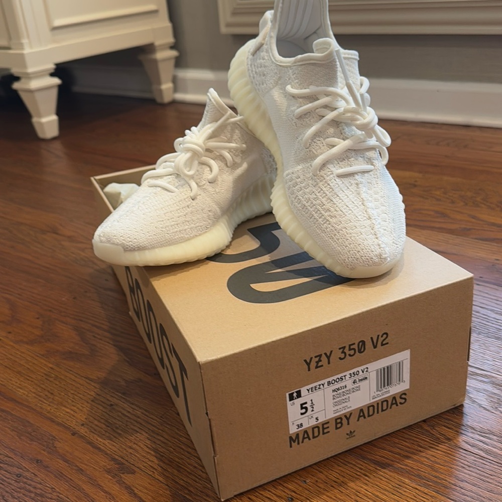 NE - Yeezy Boost 350 V2 Bone 5.5